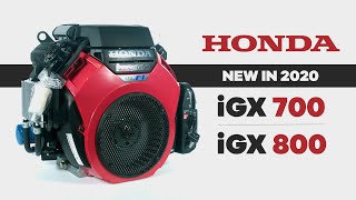 Introducing the ALL NEW Honda V-Twin iGX700 and iGX800 Engines by Anderson Industrial Engines 50,483 views 3 years ago 2 minutes, 2 seconds