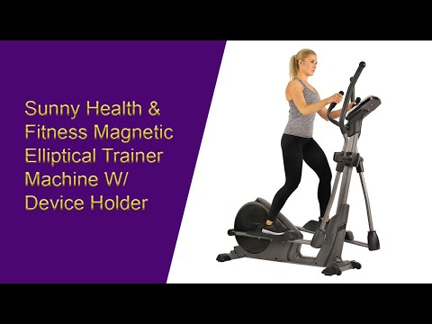Best Elliptical Trainer Health Fitness Advanced Machine 2020 