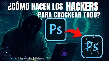 ¿Cómo hacen los Hackers para “Crackear” TODO? – El Lado Oculto del Internet