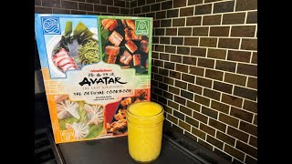 Avatar The Last Airbender: The Official Cookbook | Misty Palms Mango Smoothie | Sam Tries Cooking...