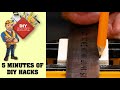 DIY WOODWORKING TIPS 2022 | 5 MINUTE DIY HACKS