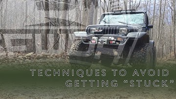 SFWDA - Techniques & Best Practices to Avoid Getting your 4x4 Stuck