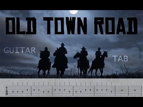 old-town-road-guitar-tabs-/-tutorial:-full-song