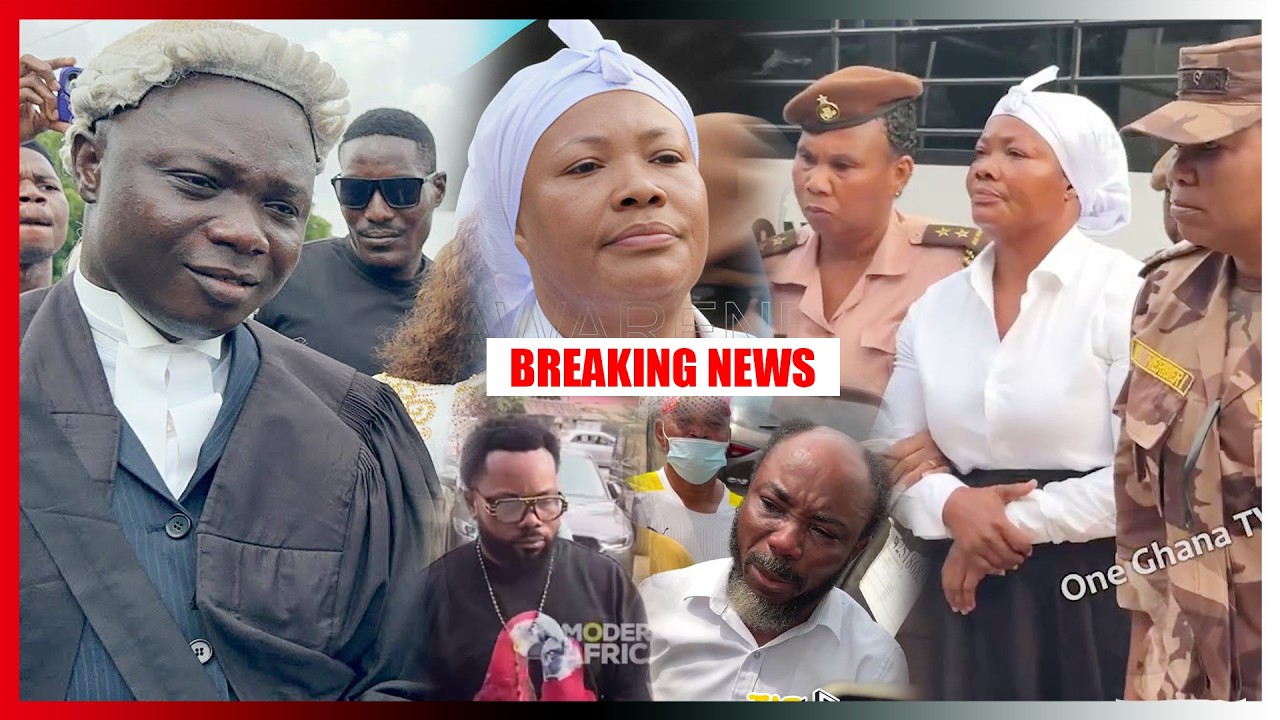 BREAKING: Agradaa Finds Favour In The Sight Of Appeals Court; Her 15 Year Sentence Reduced To 1 Year