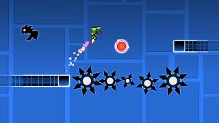 a preview of one of my geometry dash 2.2 levels