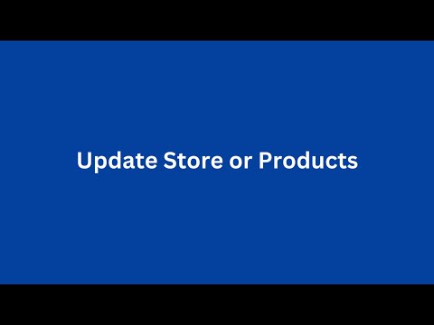 Updating your Store Settings and Adding Products on Hyloca - video from Hyloca
