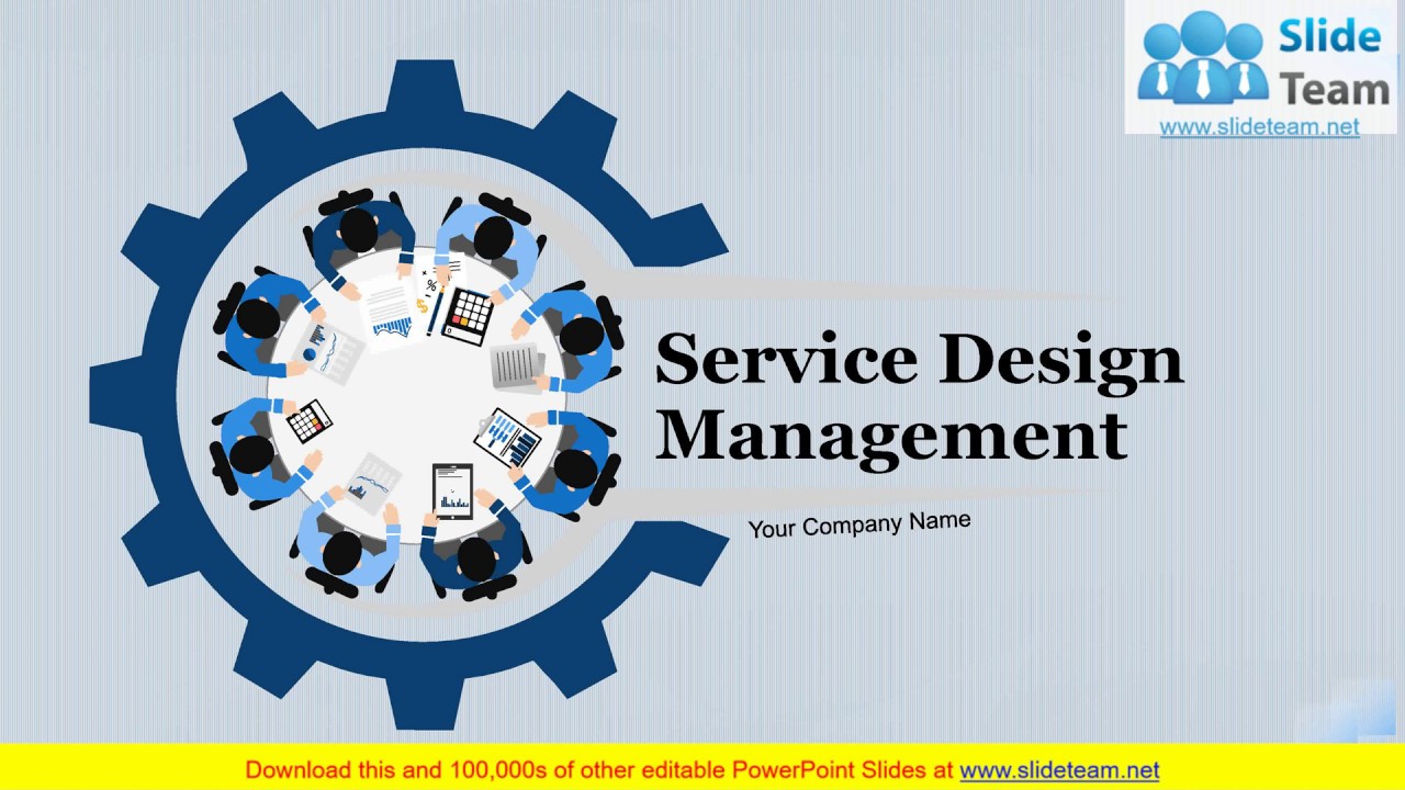 service design project presentation