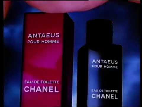 1984 Print Ad FOR Chanel Antaeus Fragrance Strength & Sensitivity