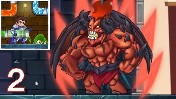 Hero Pipe Rescue: Water Puzzle (Android, iOS) Gameplay Walkthrough All levels HD