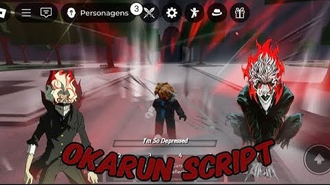 *NEW* OKARUN 👹😈SCRIPT MOVESET CUSTOM VFX, SFX, HABILITIE 5 & 6 AVATAR, WORKING SOLARA