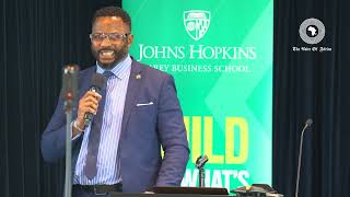 Jermaine Sanwo Olu's Presentation at The Voice of Africa’s Diaspora Connect Room