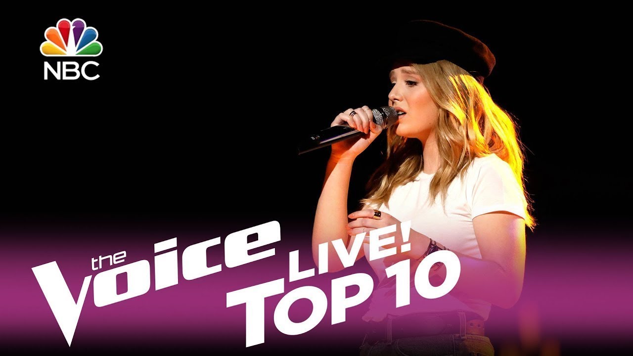 The Voice 2017 Addison Agen   Top 10 Lucky