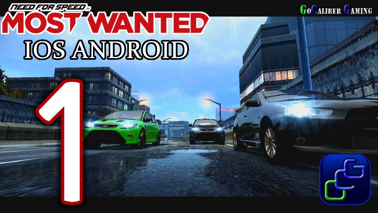 Need for Speed Most Wanted en iOS y Android