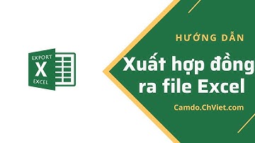 Xuất dữ liệu hợp đồng vào email của bạn