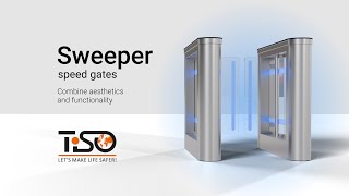 SWEEPER speed gate by TiSO