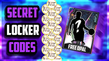 NBA 2k20 MyTeam - *How to Get a Free Galaxy Opal* & 5 Secret Locker Codes