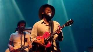 Michael Kiwanuka - Bones @ AB, Brussel 30-04-2012