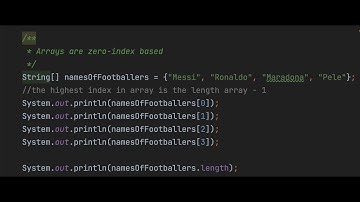 Java Arrays Explained: Understanding Arrays in Java Programming