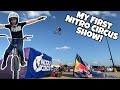 Huge Gap! Huge Tricks! My First NITRO CIRCUS SHOW!!