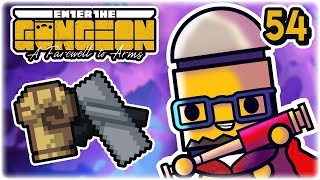 Wiggly Bum-Bullets | Part 54 | Let's Play: Enter the Gungeon: Farewell to Arms | PC Gameplay screenshot 5