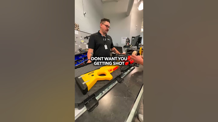 Nerf Gun at a Gun Range 😂