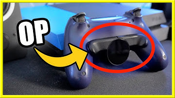 OVERPOWER any PS4 CONTROLLER without CHEATING! (PS4 Back Button Attachment)