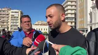 Πανεκπαιδευτικό συλλαλητήριο, Πάτρα