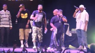 Wu-Tang Clan - Family Reunion Tour Live Milan Italy 14/07/2013