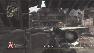 Call of Duty 5 World at War - Team Deathmatch XXXVI
http://www.onecrazedgamer.com
Final Score: 17-2
Kill Streak: 9
Kar98k Sniper Scope
Bouncing Betty x2
Stopping Power
Deep Impact
The rifles have been playing so well on the new maps that I thought I should try out some sniping.
When it comes to sniping - Breach is the best of the three maps.
The Brandenburg Gate sure looks cool but it effectively divides the map and limits the sight lines.
All in all it is still not a bad map.
Thanks for watching and subscribing!
Following this link for information on how I record live HD gameplay http://www.onecrazedgamer.com/how-i-record-hd-gameplay Call of Duty 5 World at War - Team Deathmatch XXXVI