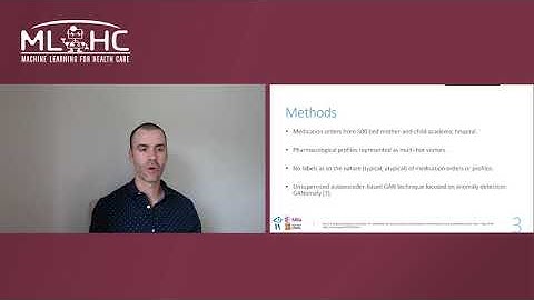 C26 Unsupervised identification of atypical medication orders: A GANomaly-based approach