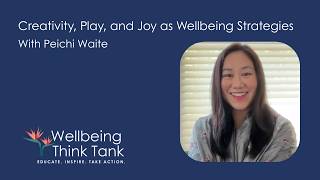 Wellbeing in Action Series, Episode 1 - Creativity, Play, and Joy as Pathways to Wellbeing