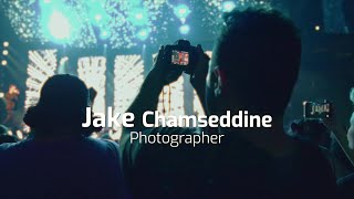 Jake Chamseddine embodies the spirit of March Forward