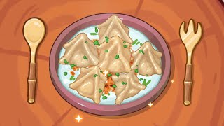 Cookingdom - Manti Kayseri 🇹🇷 | Recipe no.201  screenshot 2