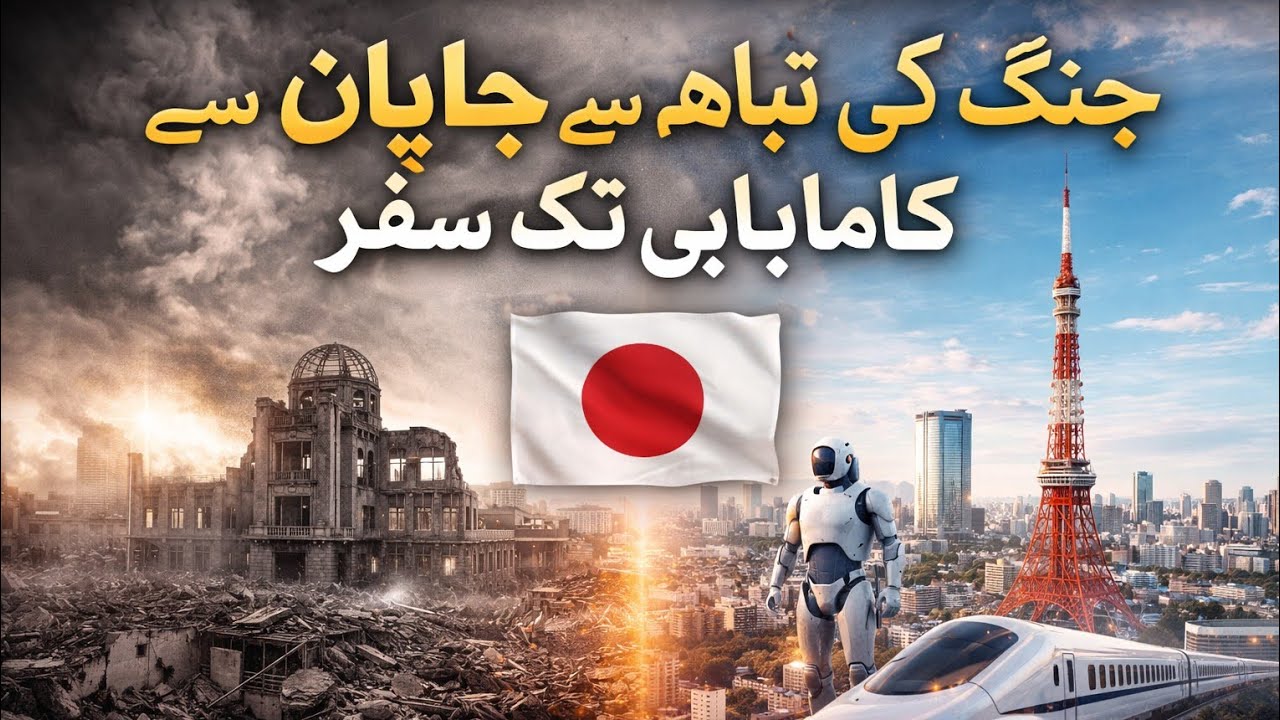 How Japan become a global power🎌| amazing fact💡| Japan ka safar 🚄|Japan tabahi se |technology tak 