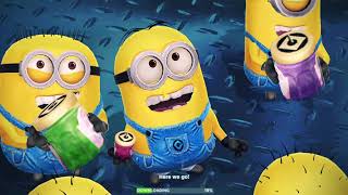 Minion Rush Audio Bad