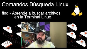 Aprende el comando find para buscar archivos en la terminal de Linux