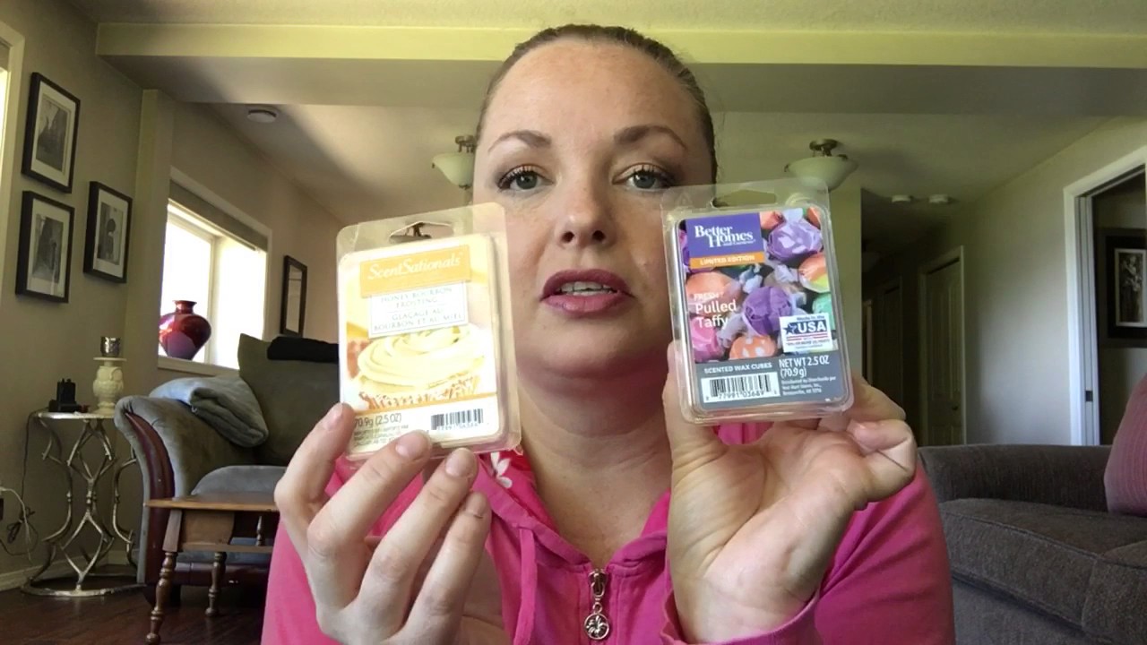 Wax Melt Review: Better Homes & Gardens Fresh Pulled Taffy