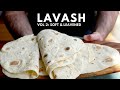 My favorite flatbread for kebabs  soft and leavened lavash