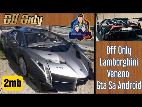 70 Mod Lamborghini Gta Sa Android Dff Only  Latest Free