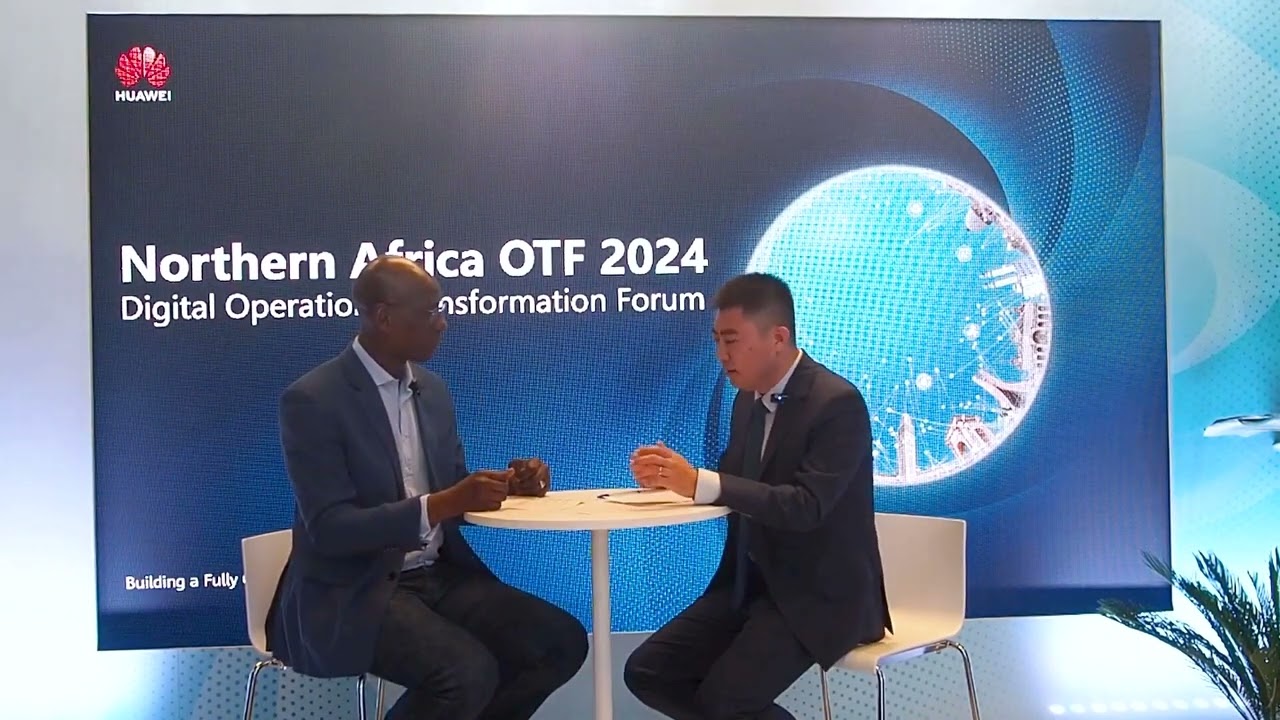 Interview - Eric Yuan, President of Delivery & Service, Huawei Northern Africa sur xCare au 