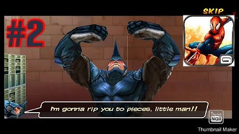 ultimate spiderman total mayhem android gameplay walkthrough part 2