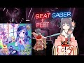 [Beat/Feet Saber] Robot Heart ft. Kizuna AI - Yunomi