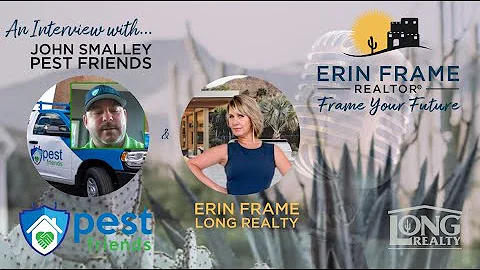 Erin Frame REALTOR is with John Smalley, Owner of ...