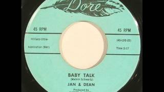 Baby Talk - Jan &  Dean chords