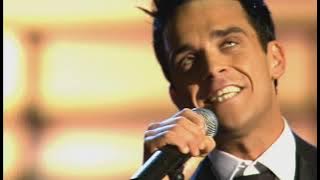 Robbie Williams live at the albert hall    2001 swing when you're winning