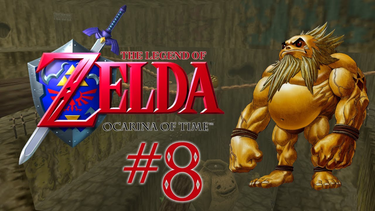 Detonado Completo 100%] Zelda: Ocarina of Time #9 - DODONGO'S CAVERN 