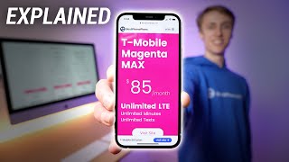 TMobile's New Magenta MAX and Magenta Plans Explained!