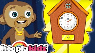 hickory dickory dock song nursery rhymes collection by hooplakidz