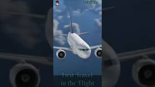 First Travel in the flight 😁 #shorts #travel #trending  P Guria Vlog 👍