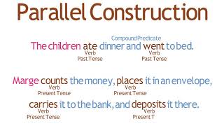 ISG2   Lesson 07   Parallel Construction